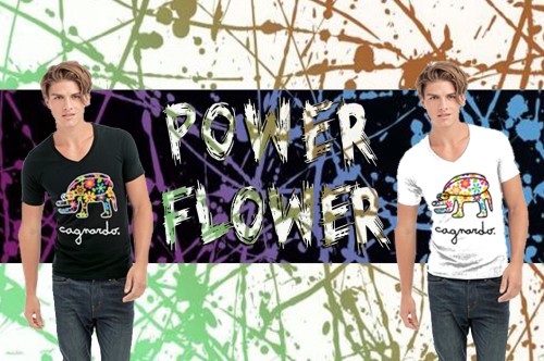 Power Flower – uomo
