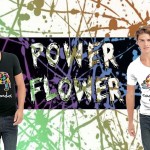 power flower man